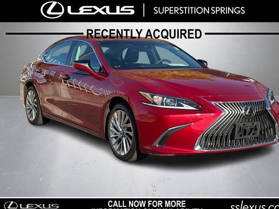 LEXUS ES 2019 58ABZ1B1XKU043979 image