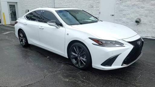 LEXUS ES 2019 58ABZ1B18KU037548 image