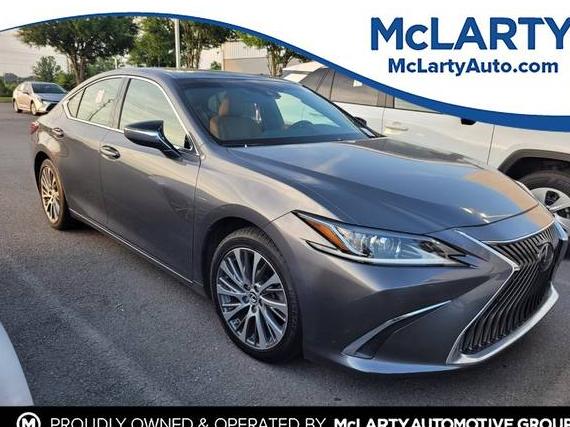 LEXUS ES 2019 58ABZ1B11KU006478 image
