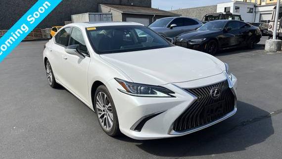 LEXUS ES 2019 58AB21B14KU001876 image