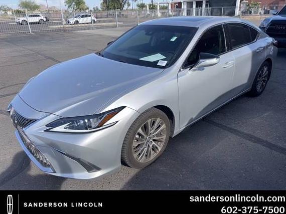LEXUS ES 2019 JTHBZ1B14K2003810 image