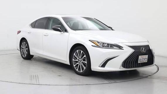 LEXUS ES 2019 58ABZ1B16KU029979 image
