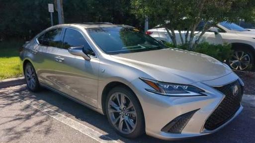 LEXUS ES 2019 58ABZ1B17KU023110 image