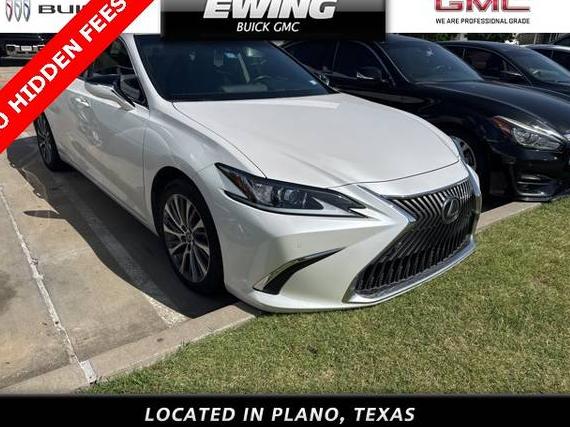 LEXUS ES 2019 58AB21B15KU001725 image