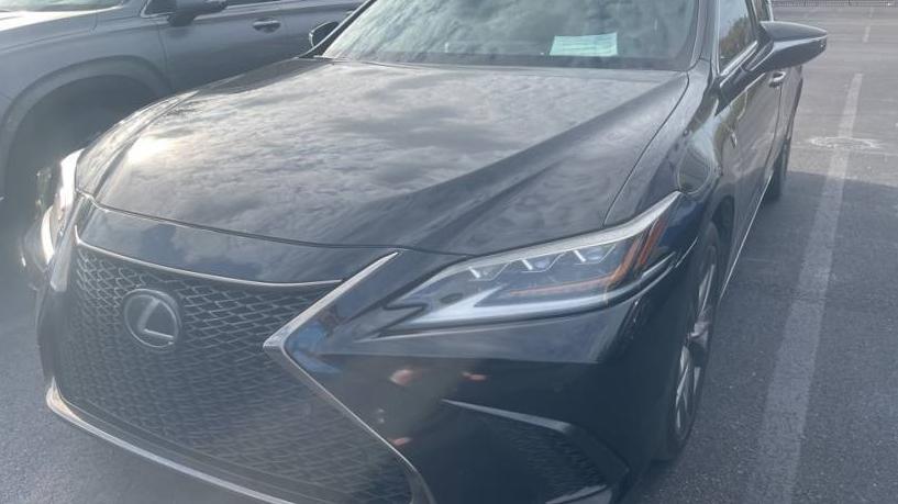 LEXUS ES 2019 58ABZ1B18KU007188 image