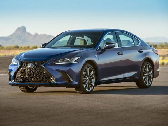 LEXUS ES 2019 58ABZ1B16KU013541 image