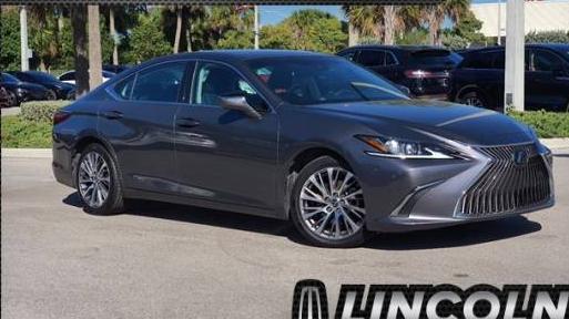 LEXUS ES 2019 58ABZ1B11KU033874 image