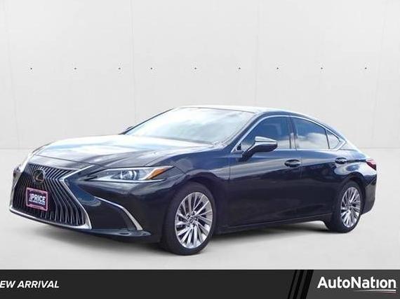 LEXUS ES 2019 58ABZ1B14KU020651 image