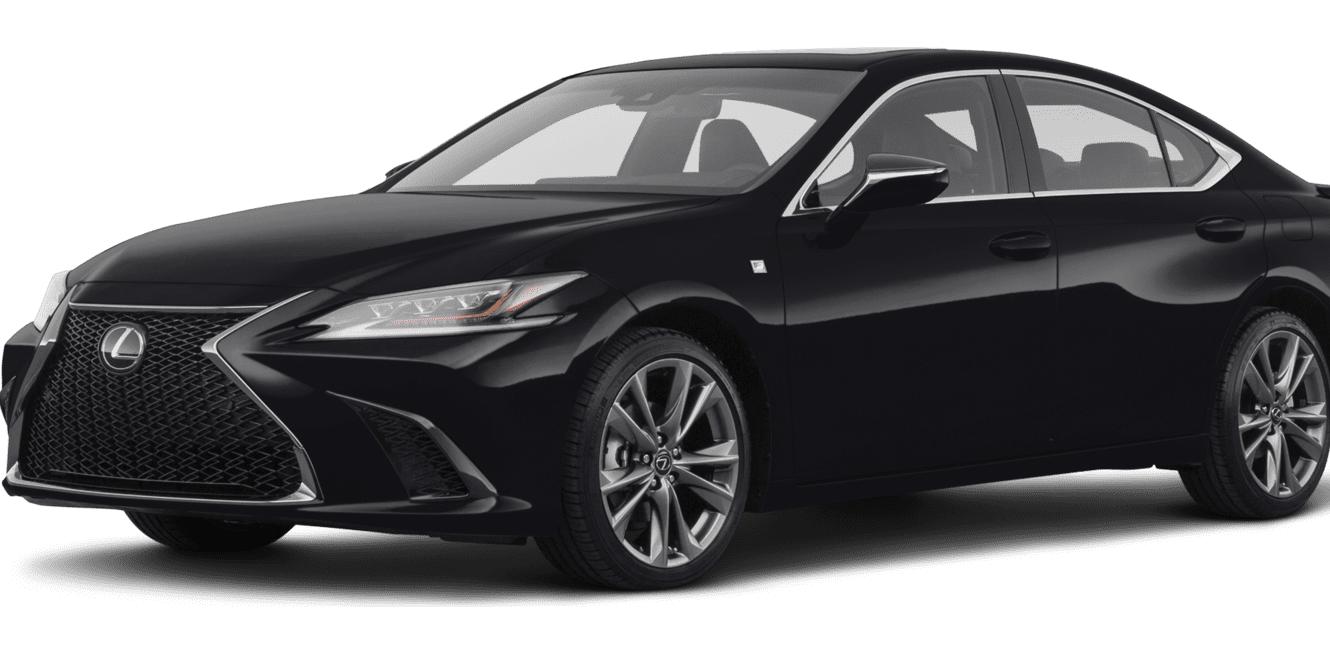 LEXUS ES 2019 58ABZ1B18KU034102 image