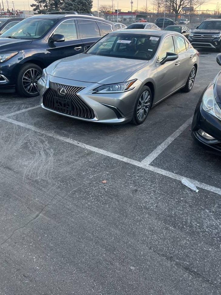 LEXUS ES 2019 58ABZ1B14KU019404 image