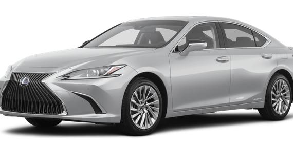 LEXUS ES 2019 58AB21B15KU002051 image