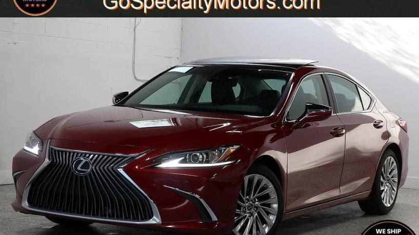 LEXUS ES 2019 58ABZ1B19KU039616 image