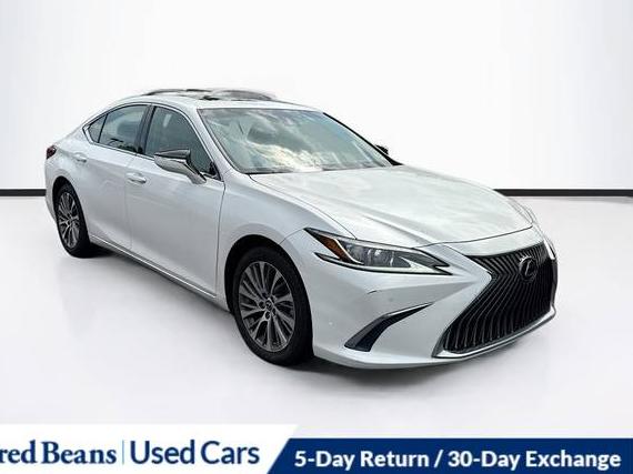 LEXUS ES 2019 58ABZ1B11KU044258 image