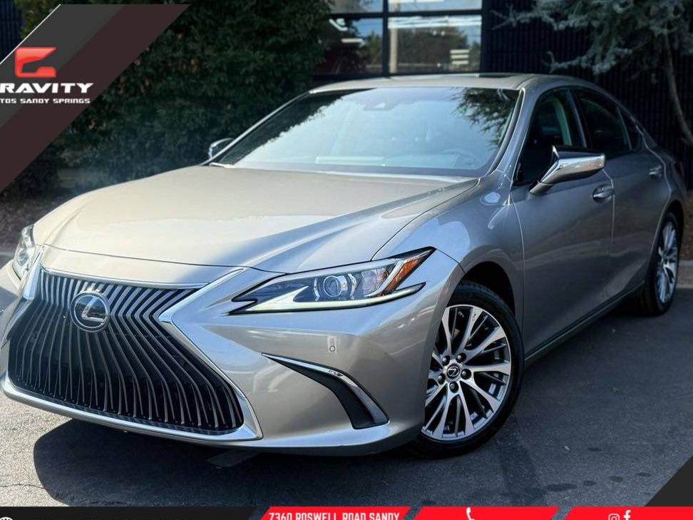 LEXUS ES 2019 58ABZ1B11KU018436 image