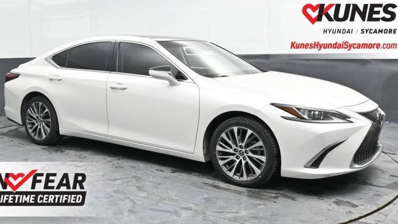 LEXUS ES 2019 58ABZ1B1XKU031234 image