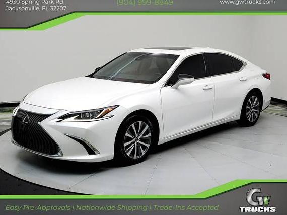 LEXUS ES 2019 58ABZ1B16KU028427 image LEXUS ES 2019 58ABZ1B16KU028427 image