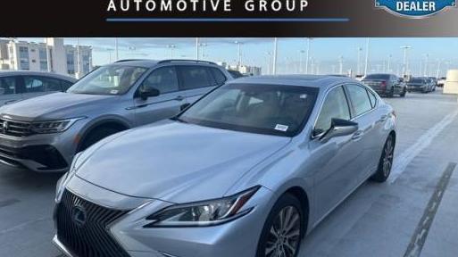 LEXUS ES 2019 JTHB21B13K2021056 image