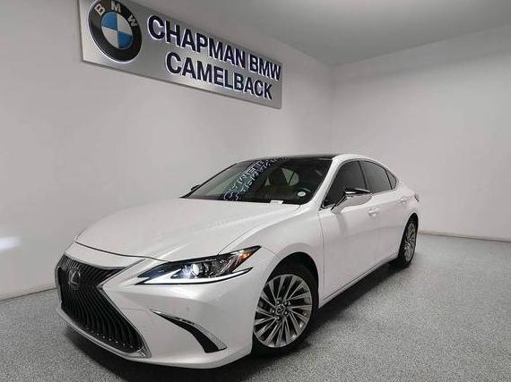 LEXUS ES 2019 JTHBZ1B14K2002088 image LEXUS ES 2019 JTHBZ1B14K2002088 image
