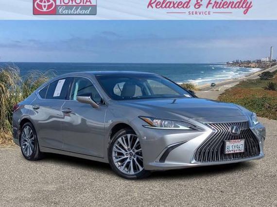 LEXUS ES 2019 58ABZ1B14KU048112 image LEXUS ES 2019 58ABZ1B14KU048112 image