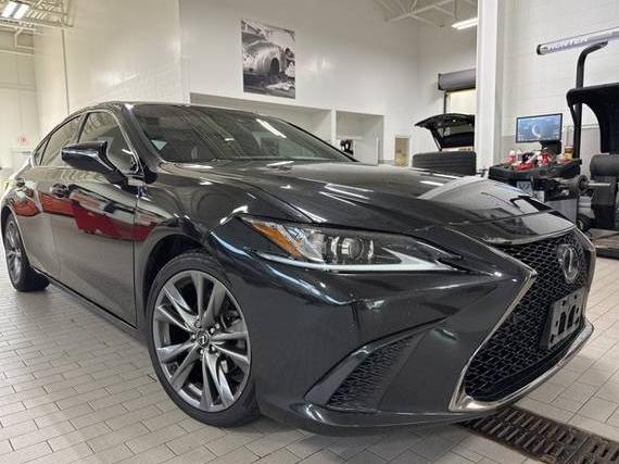 LEXUS ES 2019 58ABZ1B15KU040259 image