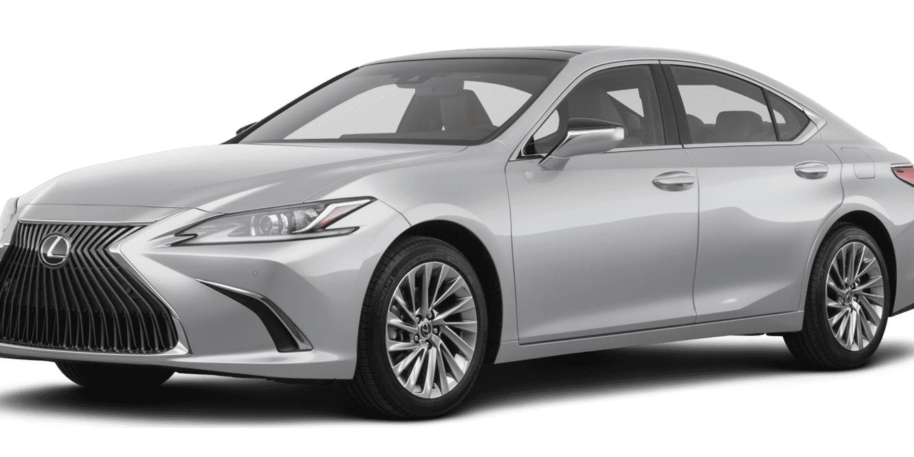 LEXUS ES 2019 58ABZ1B10KU008447 image