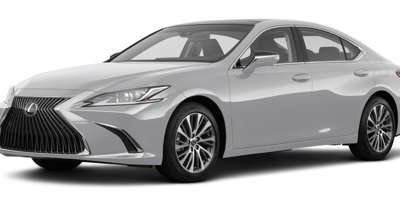 LEXUS ES 2019 58ABZ1B16KU049214 image