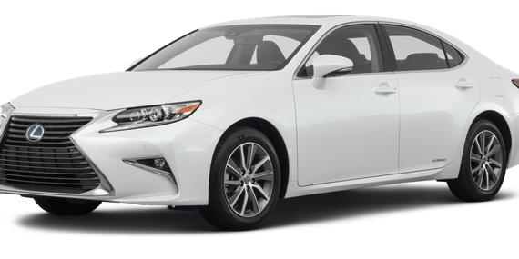 LEXUS ES 2019 58AB21B17KU003041 image