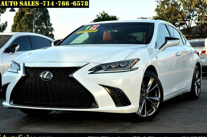 LEXUS ES 2019 58ABZ1B1XKU015888 image