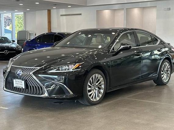 LEXUS ES 2019 JTHB21B1XK2036007 image