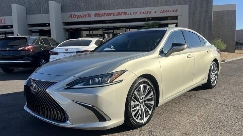 LEXUS ES 2019 58AB21B15KU002342 image