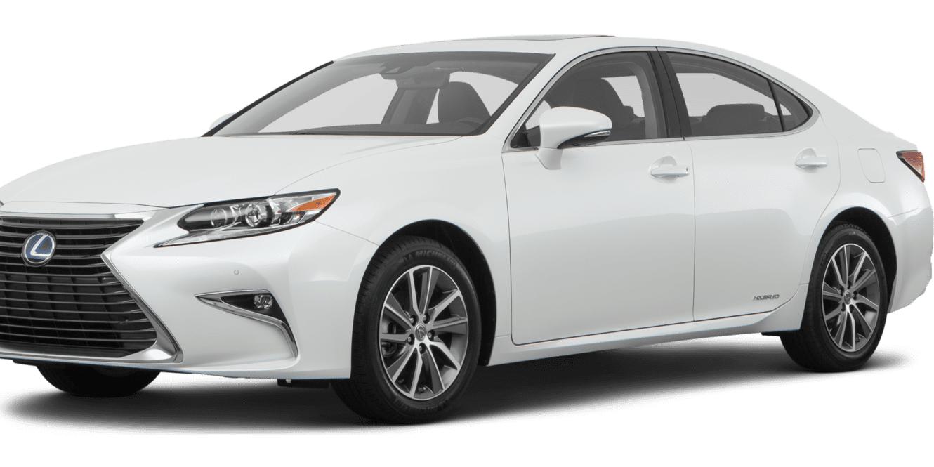 LEXUS ES 2019 JTHB21B19K2042820 image