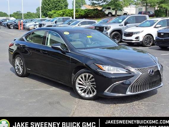 LEXUS ES 2019 JTHB21B16K2001206 image