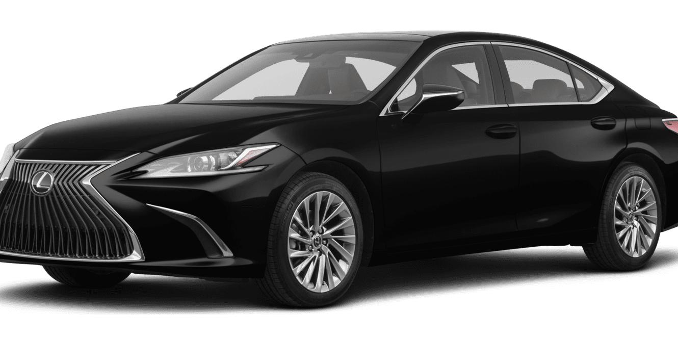 LEXUS ES 2019 58ABZ1B14KU013215 image