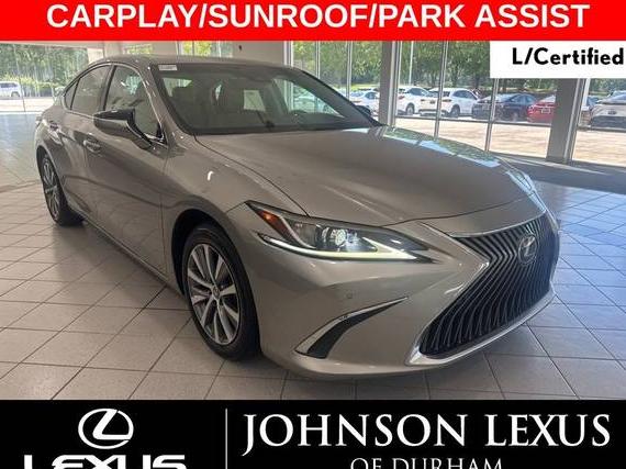 LEXUS ES 2019 58ABZ1B17KU002368 image