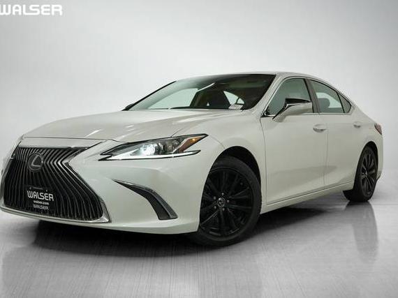 LEXUS ES 2019 58ABZ1B11KU020915 image