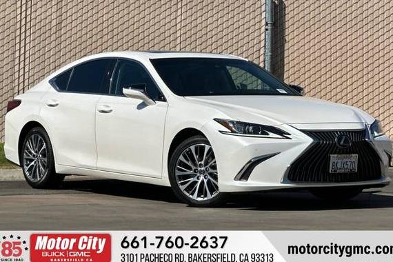 LEXUS ES 2019 58ABZ1B15KU038107 image LEXUS ES 2019 58ABZ1B15KU038107 image
