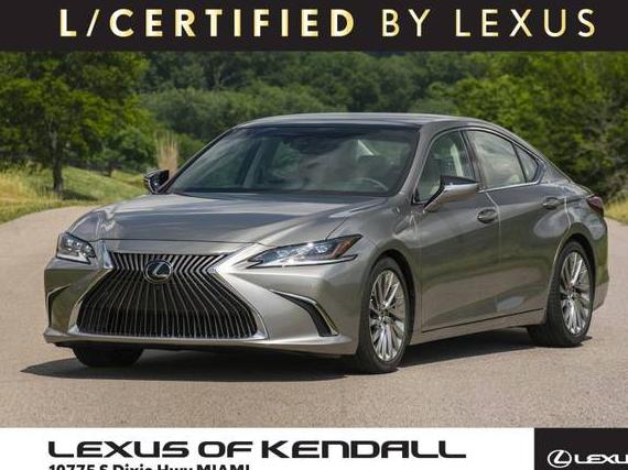 LEXUS ES 2019 58ABZ1B19KU034853 image