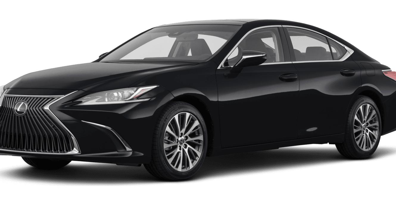 LEXUS ES 2019 58ABZ1B18KU039378 image