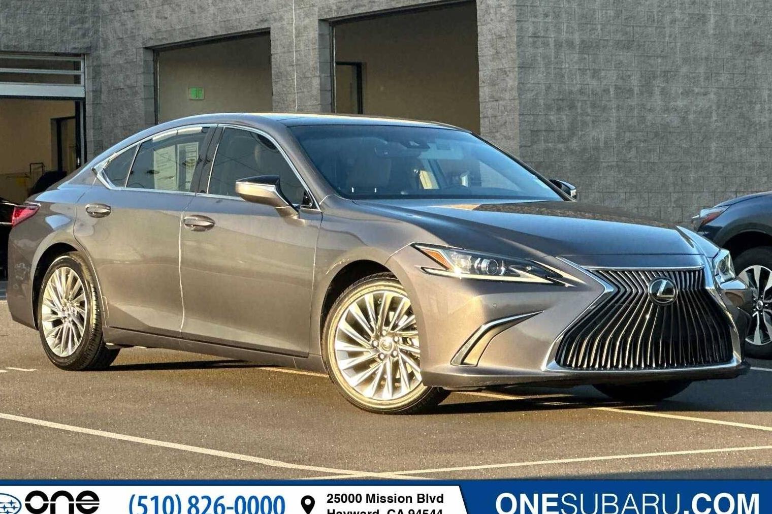 LEXUS ES 2019 58ABZ1B18KU011273 image