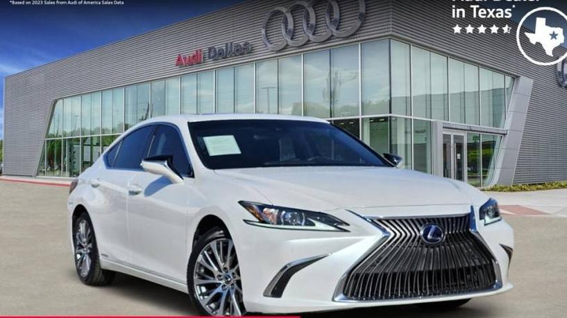 LEXUS ES 2019 58AB21B13KU001738 image