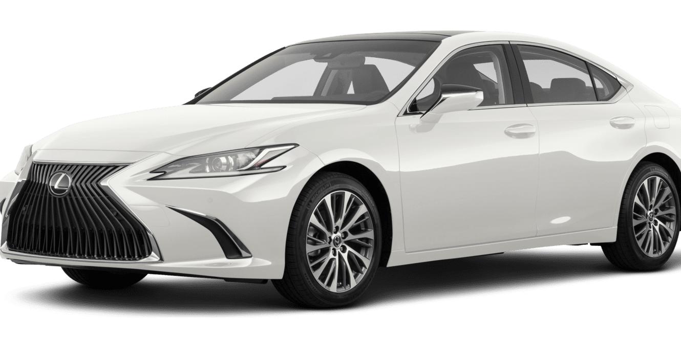 LEXUS ES 2019 58ABZ1B16KU003849 image