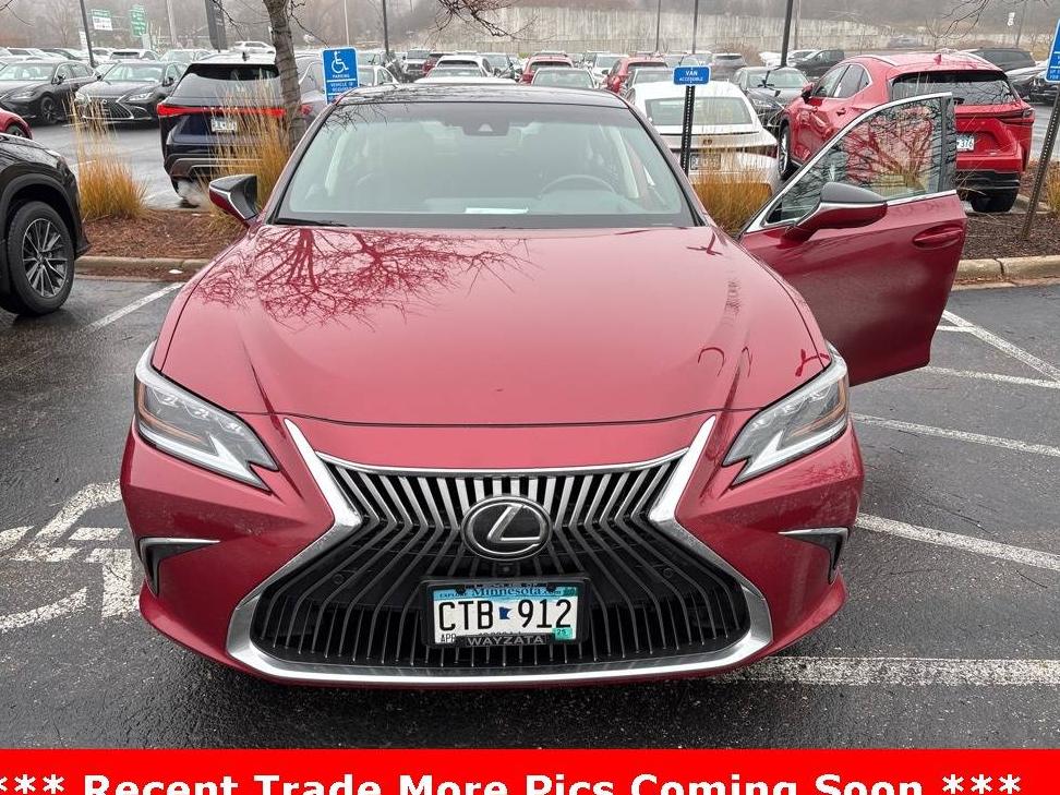 LEXUS ES 2019 58ABZ1B18KU035038 image