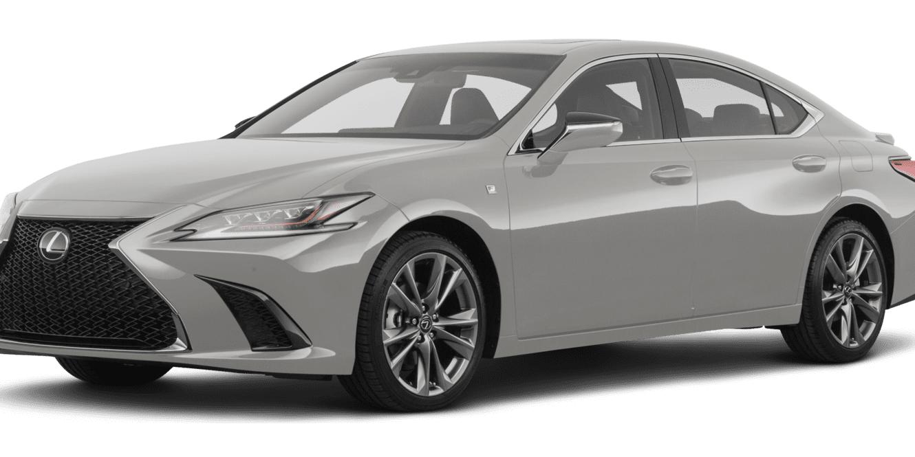 LEXUS ES 2019 58ABZ1B13KU042981 image