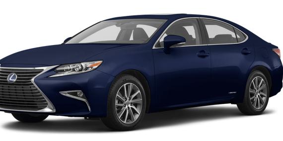 LEXUS ES 2019 JTHB21B11K2001789 image