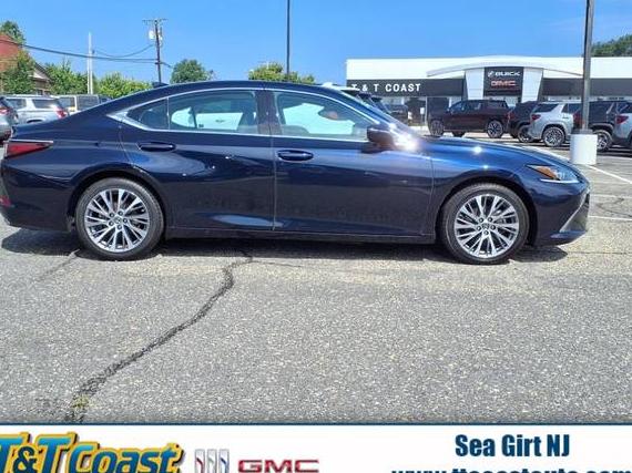 LEXUS ES 2019 58ABZ1B14KU040043 image