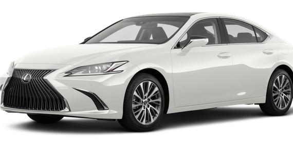 LEXUS ES 2019 58ABZ1B19KU014635 image