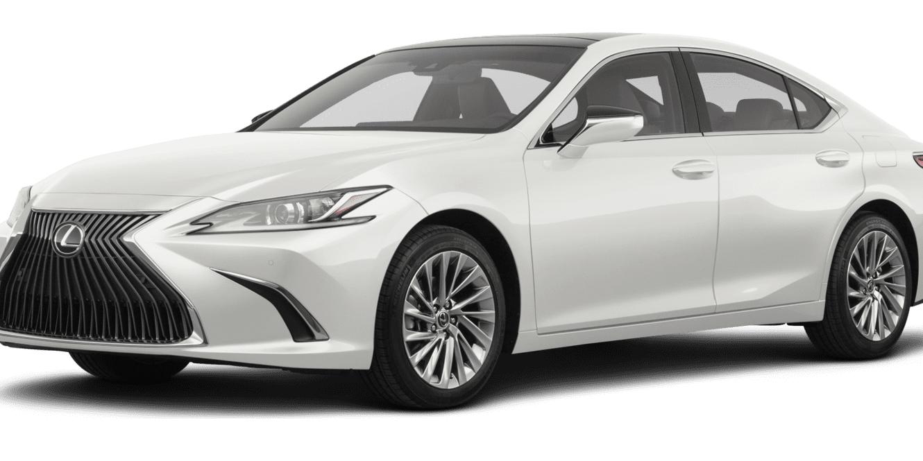 LEXUS ES 2019 58ABZ1B11KU024477 image