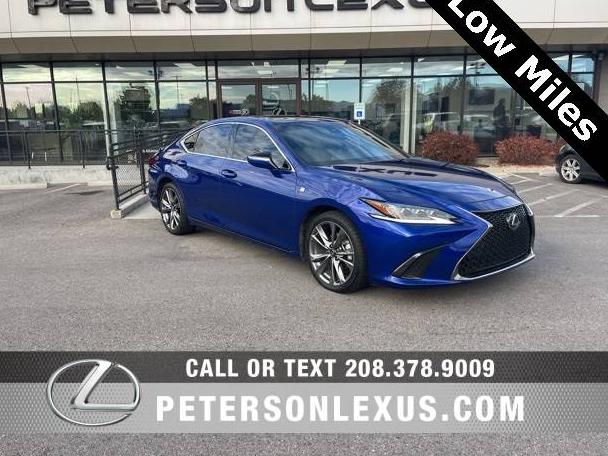 LEXUS ES 2019 58ABZ1B12KU026173 image