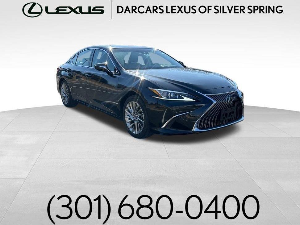 LEXUS ES 2019 58ABZ1B1XKU035333 image