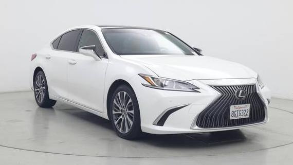 LEXUS ES 2019 JTHBZ1B1XK2003665 image